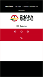 Mobile Screenshot of ghanatriathlon.org